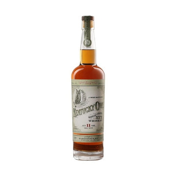 Kentucky Owl 11 Year Old Kentucky Straight Rye Whiskey - LoveScotch.com
