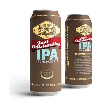 Kern River Brewing Co. Chuuurch! Just Outstanding IPA Beer 4-Pack - LoveScotch.com