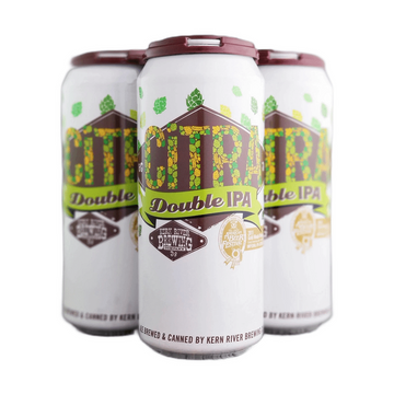 Kern River Brewing Co. Citra Double IPA Beer 4-Pack - LoveScotch.com