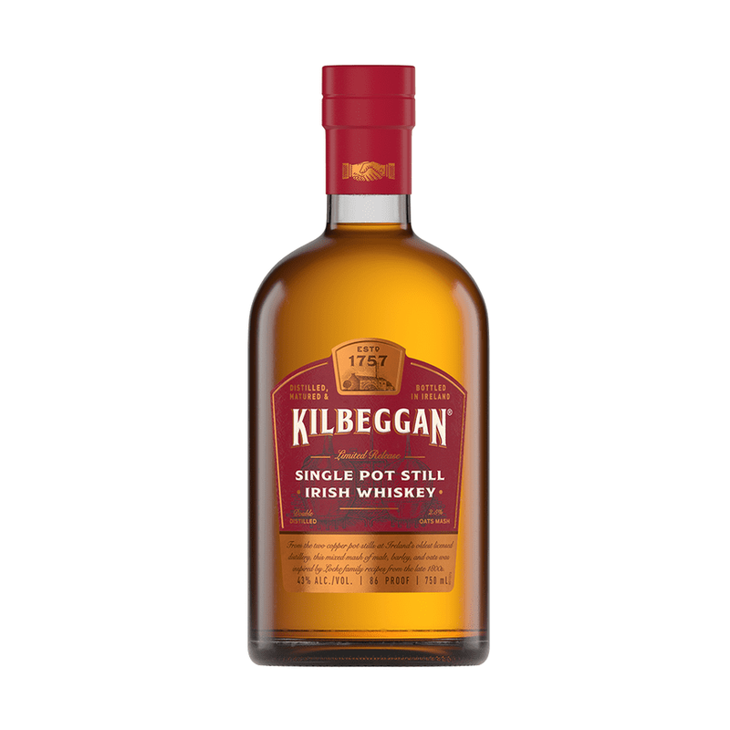 Kilbeggan Single Pot Still Irish Whiskey - LoveScotch.com