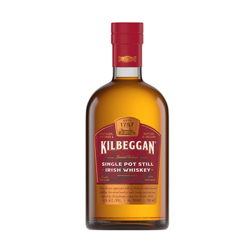 Kilbeggan Single Pot Still Irish Whiskey - LoveScotch.com