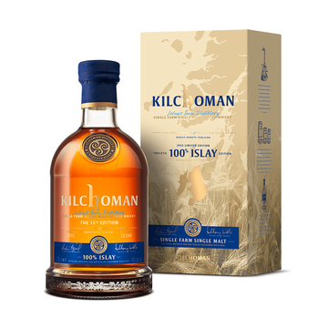 Kilchoman 100% Islay 12th Edition Single Malt Scotch Whisky - LoveScotch.com
