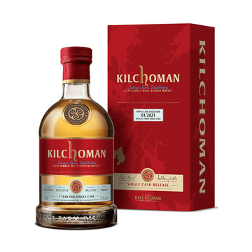 Kilchoman Impex Cask Evolution 01/2021 7 Year Old Mezcal Finish Single Cask Islay Single Malt Scotch Whisky - LoveScotch.com