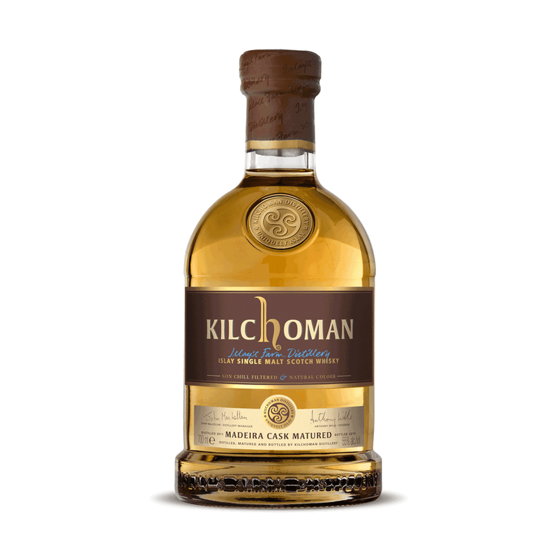 Kilchoman Madeira Cask Matured Single Malt Scotch Whisky - LoveScotch.com