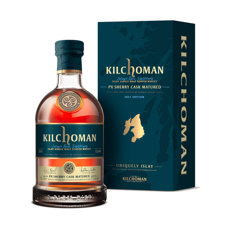 Kilchoman PX Sherry Cask Matured 2021 Edition Islay Single Malt Scotch Whisky - LoveScotch.com