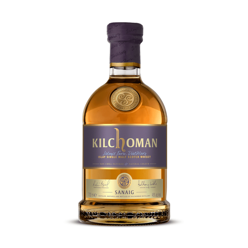 Kilchoman Sanaig Islay Single Malt Scotch Whisky - LoveScotch.com