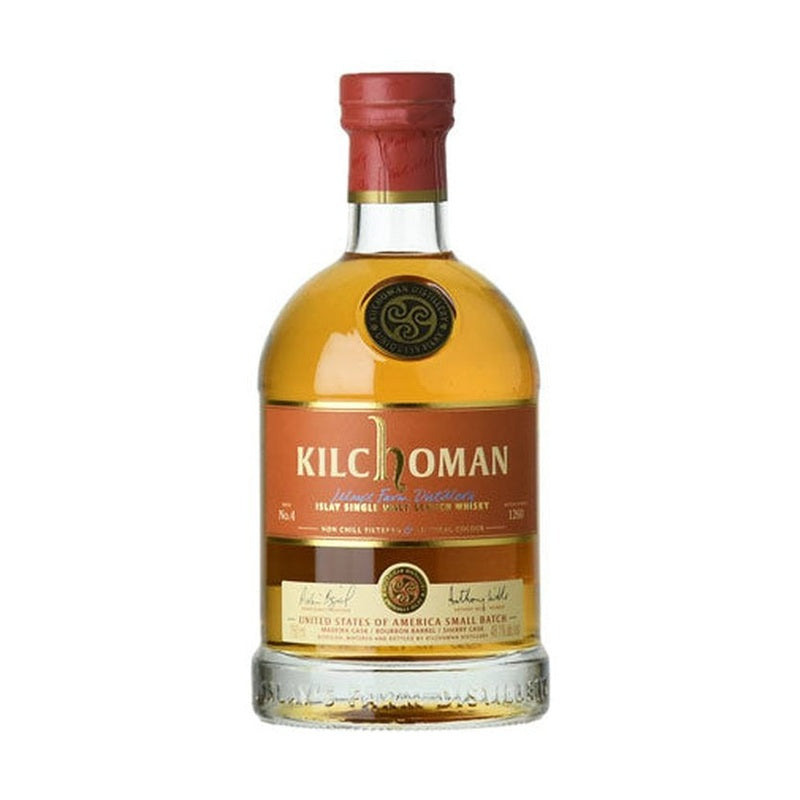 Kilchoman "Small Batch No. 4" Islay Single Malt Scotch Whisky - LoveScotch.com