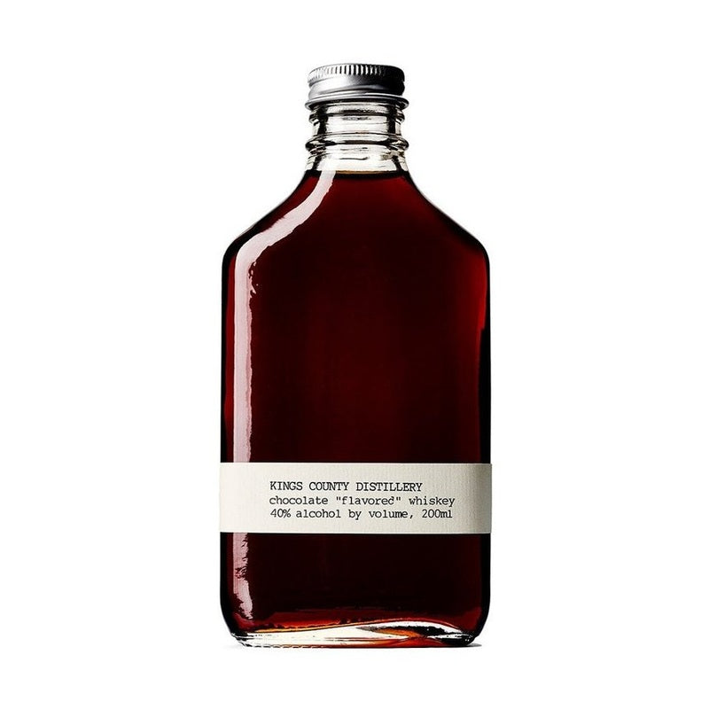 Kings County Distillery Chocolate Flavored Whiskey (200ml) - LoveScotch.com