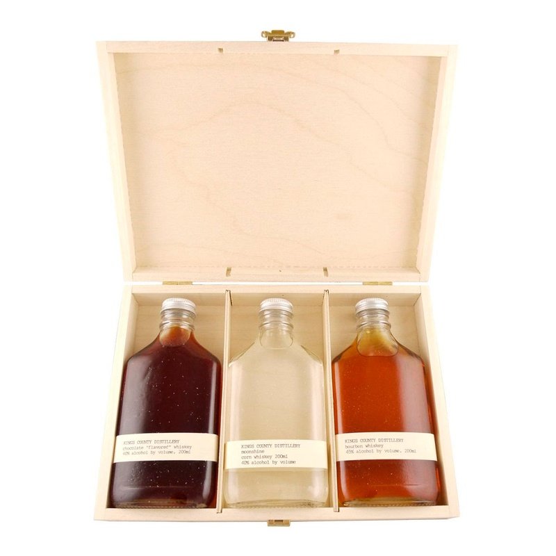 Kings County Distillery Classic Whiskey 3-Pack Gift Set - LoveScotch.com