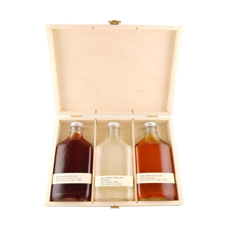 Kings County Distillery Classic Whiskey 3-Pack Gift Set - LoveScotch.com