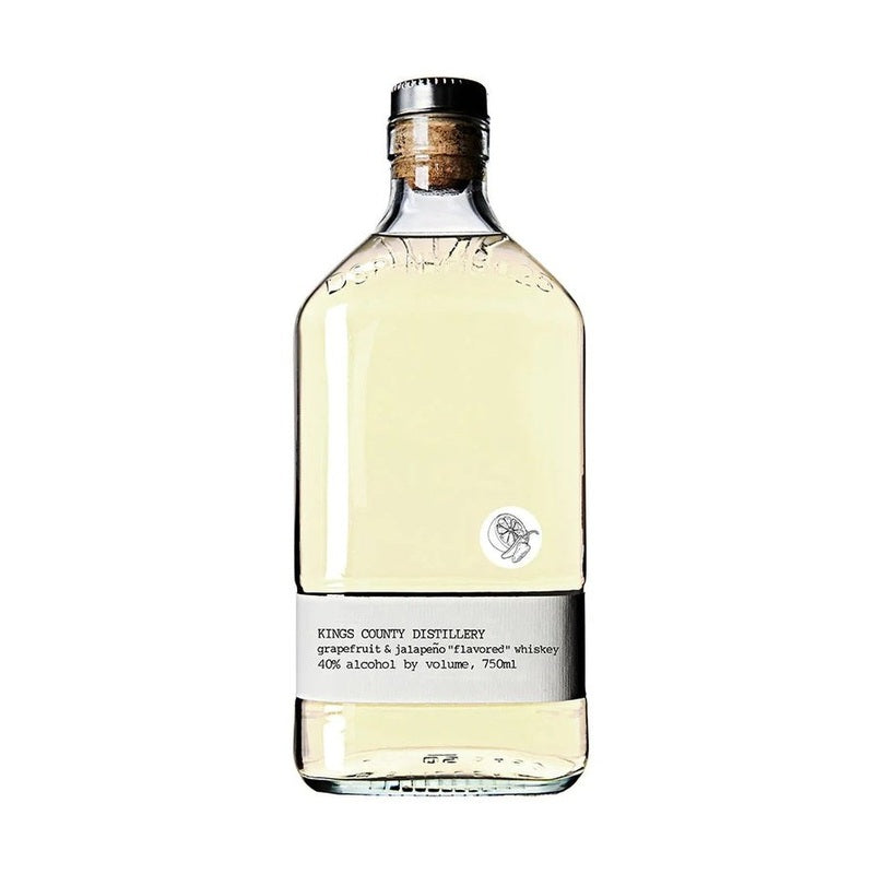 Kings County Distillery Grapefruit & Jalapeno Flavored Whiskey - LoveScotch.com