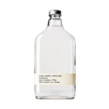 Kings County Distillery Moonshine Corn Whiskey (375ml) - LoveScotch.com