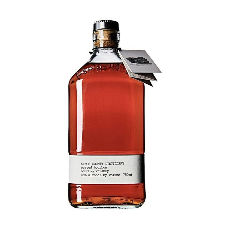 Kings County Distillery Peated Bourbon Whiskey - LoveScotch.com