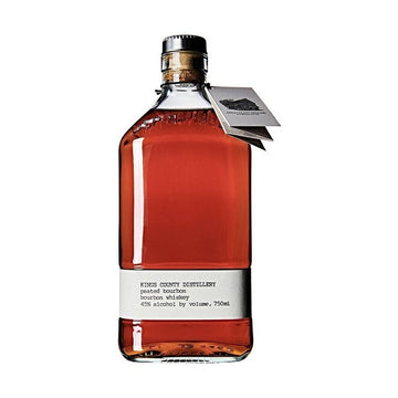 Kings County Distillery Peated Bourbon Whiskey - LoveScotch.com