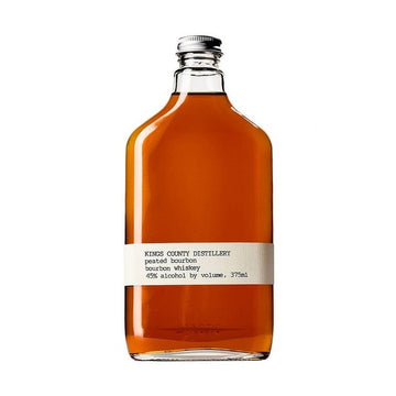 Kings County Distillery Peated Bourbon Whiskey (375ml) - LoveScotch.com