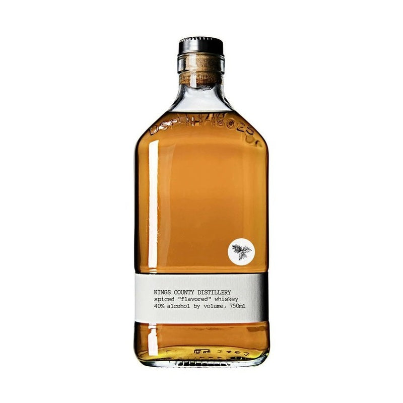 Kings County Distillery Spiced Flavored Whiskey - LoveScotch.com