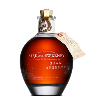 Kirk And Sweeney 18 Year Old Gran Reserva Dominican Rum - LoveScotch.com