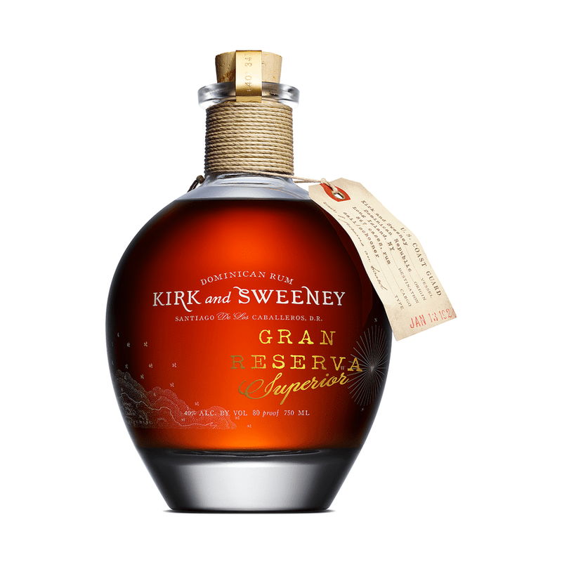 Kirk And Sweeney 23 Year Old Gran Reserva Superior Dominican Rum - LoveScotch.com