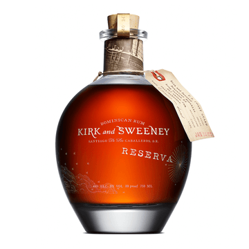 Kirk and Sweeney 12 Year Old Reserva Dominican Rum - LoveScotch.com