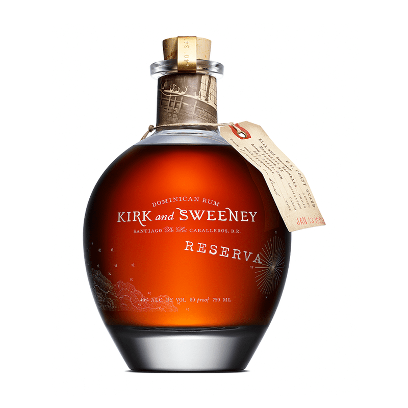 Kirk and Sweeney 12 Year Old Reserva Dominican Rum - LoveScotch.com