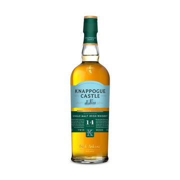 Knappogue Castle 14 Year Old Twin Wood Single Malt Irish Whiskey - LoveScotch.com