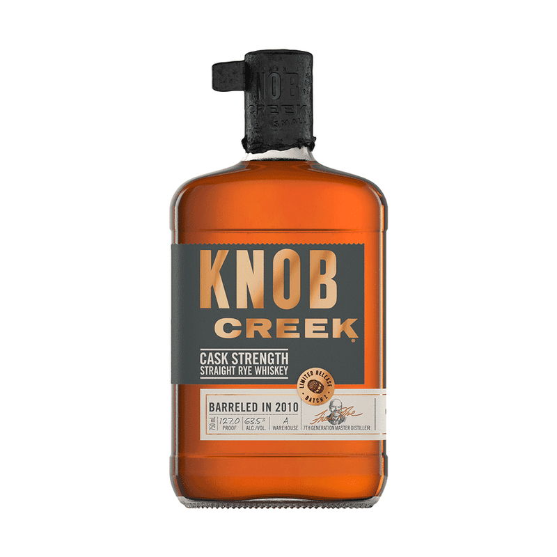 Knob Creek Cask Strength Rye Whiskey - LoveScotch.com