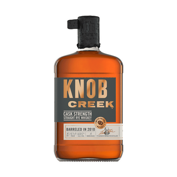 Knob Creek Cask Strength Rye Whiskey - LoveScotch.com