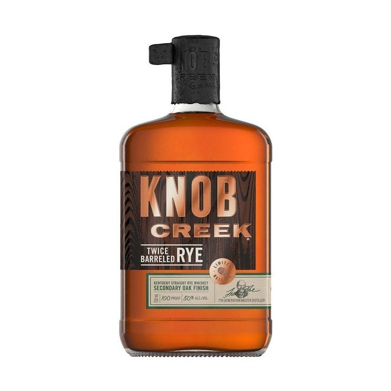 Knob Creek Twice Barreled Kentucky Straight Rye Whiskey - LoveScotch.com