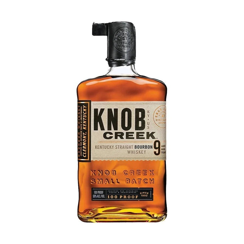 Knob Creek 9 Year Small Batch 100 Proof Kentucky Straight Bourbon Whiskey 1.75L - LoveScotch.com