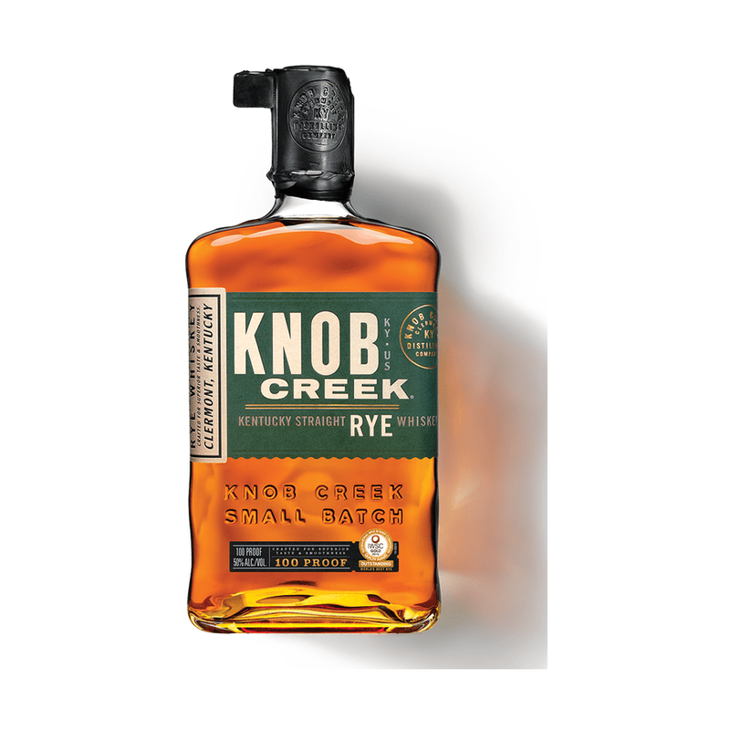 Knob Creek Kentucky Straight Rye Whiskey 100 Proof - LoveScotch.com