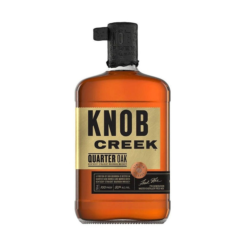 Knob Creek Quarter Oak Kentucky Straight Bourbon Whiskey - LoveScotch.com
