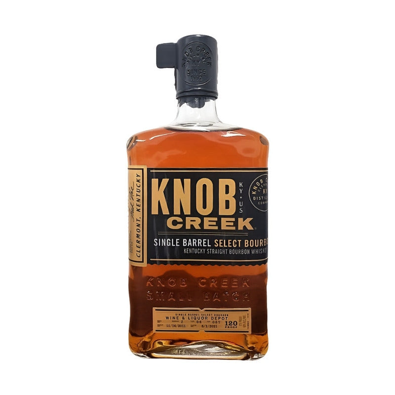 Knob Creek Single Barrel WLD Selection Bourbon 120 Proof - LoveScotch.com
