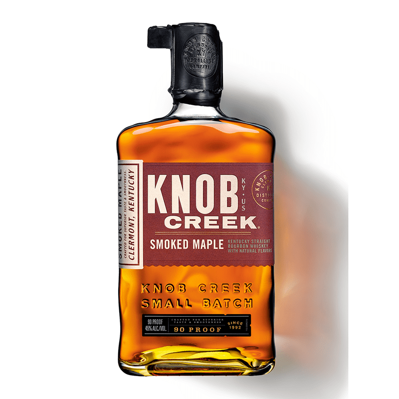 Knob Creek Smoked Maple Kentucky Straight Bourbon Whisky - LoveScotch.com