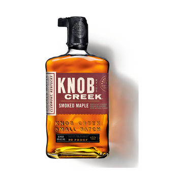 Knob Creek Smoked Maple Kentucky Straight Bourbon Whisky - LoveScotch.com