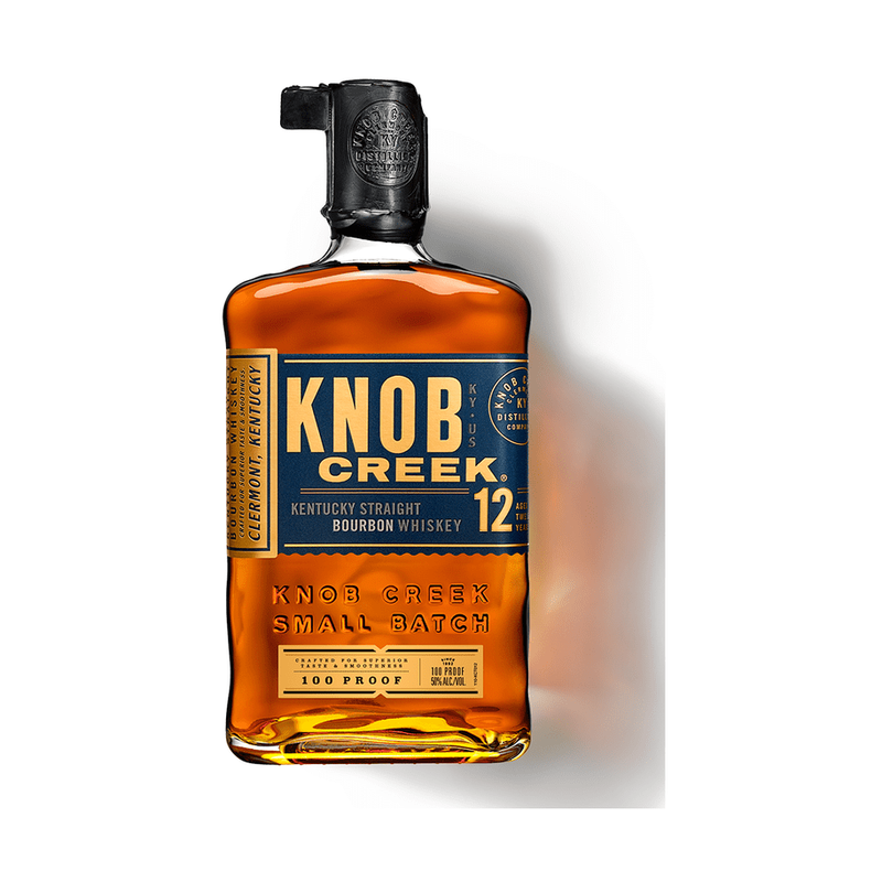 Knob Creek 12 Year Old Kentucky Straight Bourbon Whiskey - LoveScotch.com