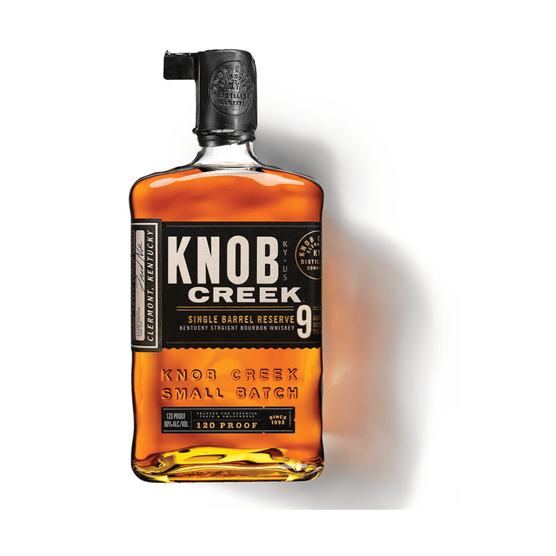 Knob Creek 9 Year Old Single Barrel Reserve Kentucky Straight Bourbon Whiskey - LoveScotch.com