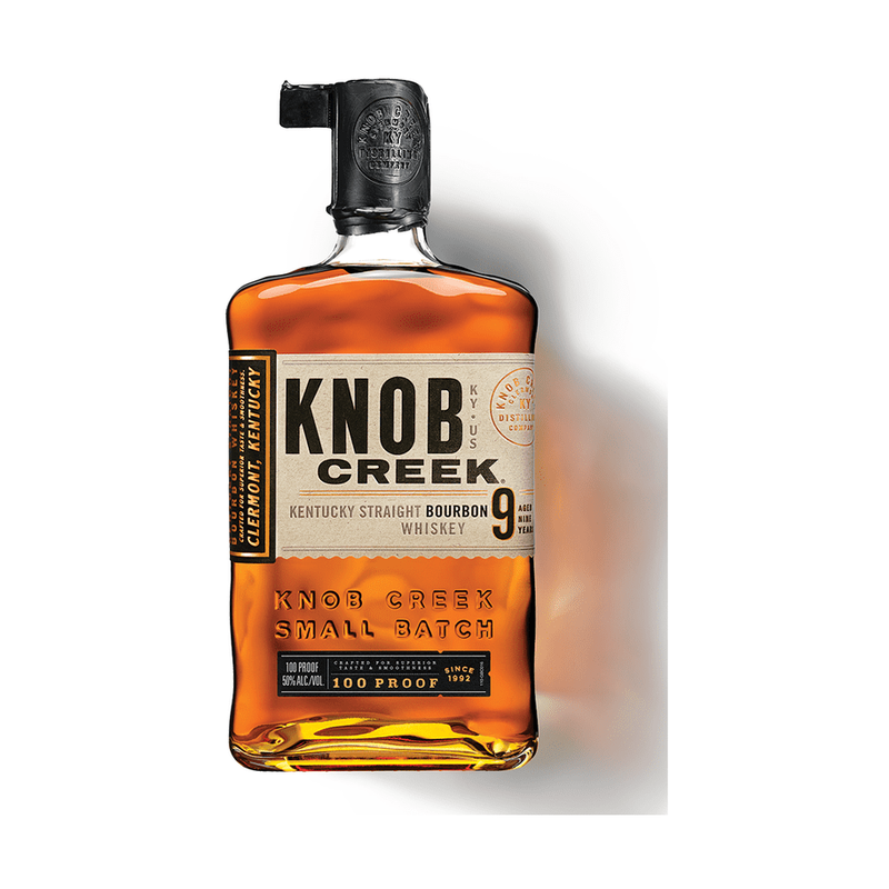 Knob Creek 9 Year Small Batch 100 Proof Kentucky Straight Bourbon Whiskey - LoveScotch.com