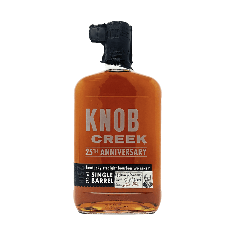 Knob Creek 25th Anniversary Single Barrel Kentucky Straight Bourbon Whiskey - LoveScotch.com