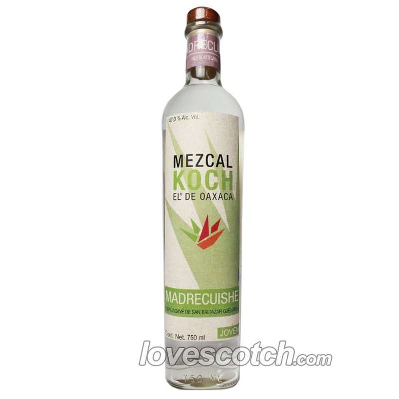 Koch Joven Mezcal Madrecuishe - LoveScotch.com