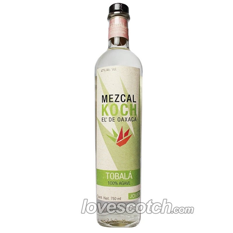 Koch Joven Mezcal Tobala - LoveScotch.com