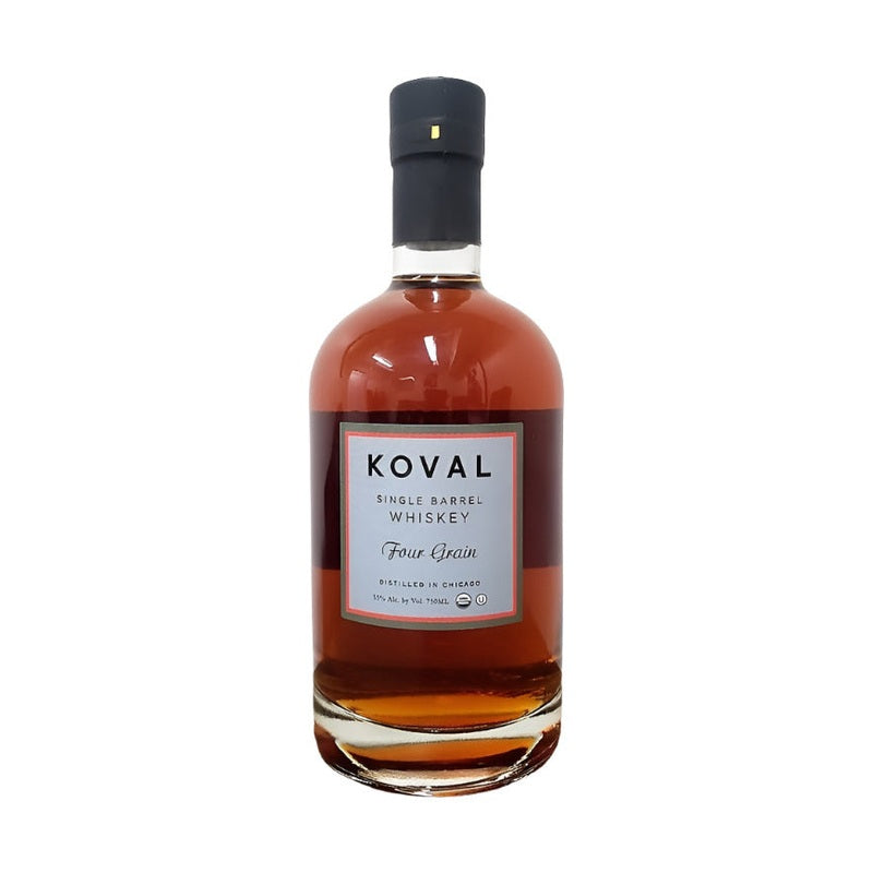 Koval Four Grain Single Barrel LVS Selection 110 Proof - LoveScotch.com