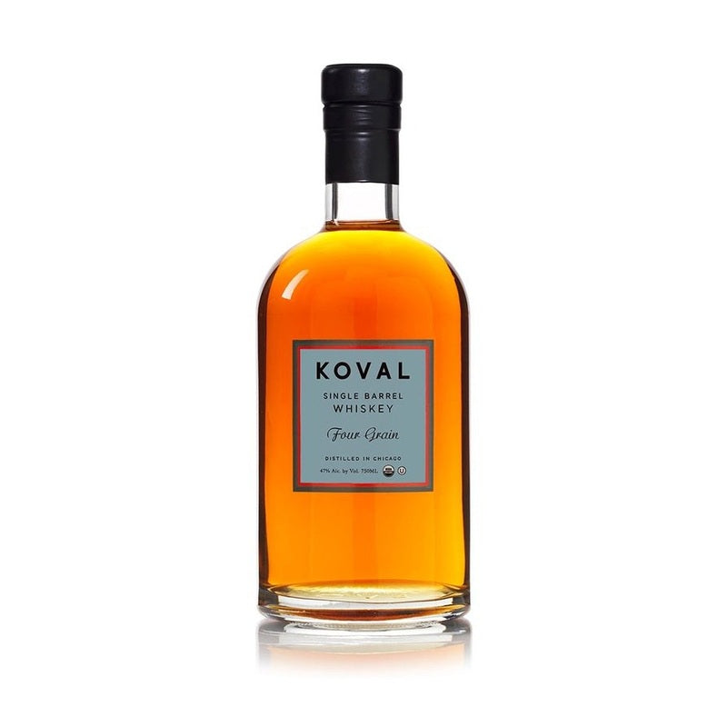 Koval Four Grain Single Barrel Whiskey - LoveScotch.com