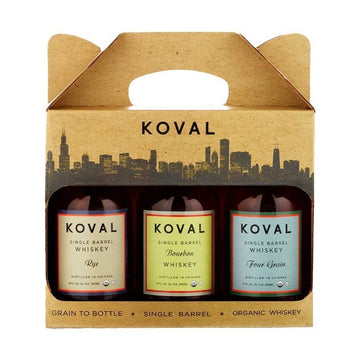 Koval Whiskey Gift Set - LoveScotch.com