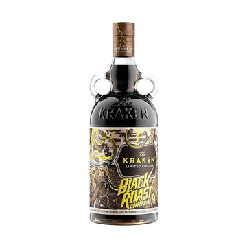 The Kraken Black Roast Coffee Rum - LoveScotch.com