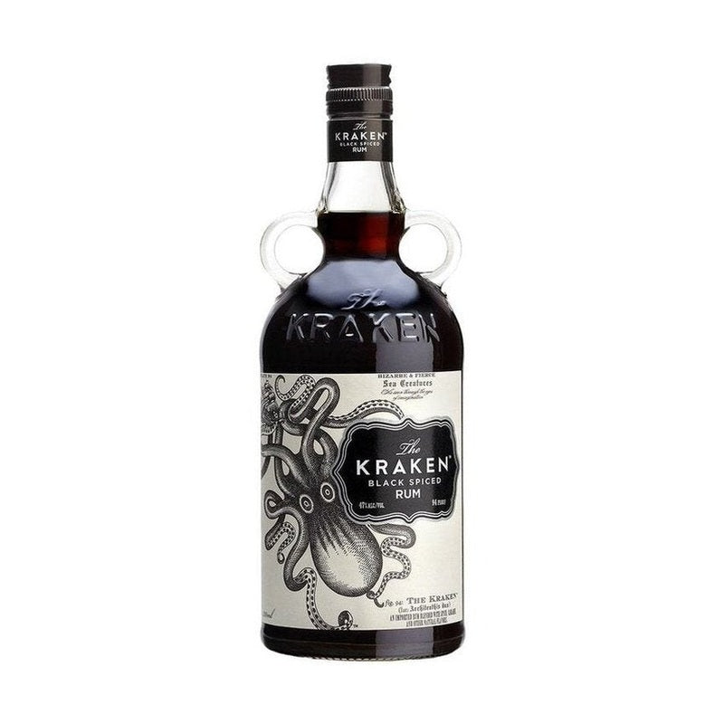 The Kraken Black Spiced Rum - LoveScotch.com