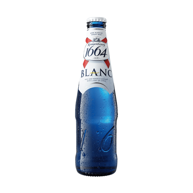 Kronenbourg 1664 Blanc Wheat Beer 6-Pack - LoveScotch.com