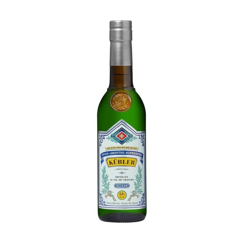 Kübler Swiss Absinthe Superieure 375ml - LoveScotch.com