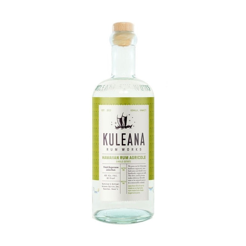 Kuleana Hawaiian Agricole Rum - LoveScotch.com