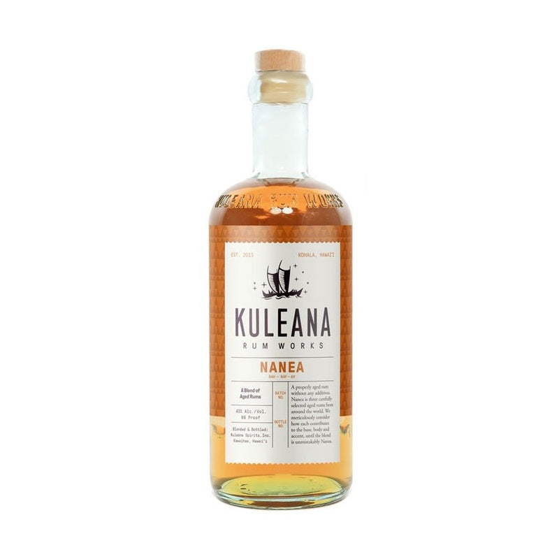 Kuleana 'Nanea' 2 Year Old Aged Rum - LoveScotch.com