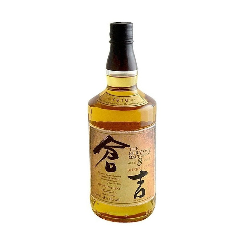 Kurayoshi 8 Year Old Sherry Cask Pure Malt Japanese Whisky - LoveScotch.com